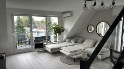 Möblierte 3-Zimmer-Wohnung in Oberhausen ideal für Paare