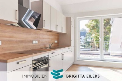 Neubau-Erstbezug in Achim! Lichtdurchflutete 3-Zi.-Whg. mit erstklassiger Ausstattung und Süd-Loggia