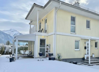 Gepflegtes modernes Wohlfühlhaus mit niedrigen Energiekosten