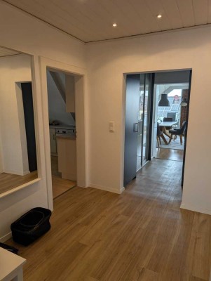 Helle 2,5-Zimmer Dachgeschosswohnung in Haibach