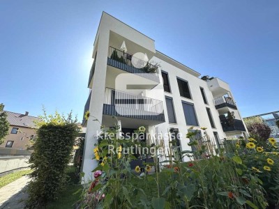 Stilvolle 2-Zimmer-Stadtwohnung mit Tiefgaragenstellplatz in Toplage