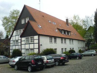 23 qm Wohnung,  in direkter UNI-Nähe