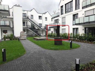 Schicke 2-Raum  Erdgeschosswohnung mit Terrasse, 1A-Lage, Altstadtnah, Neubauerstbezug