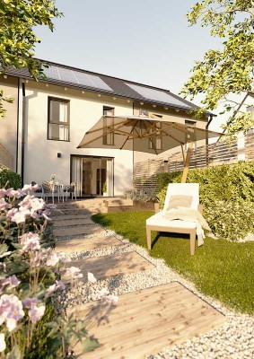 Tolle Alternative zur ETW, eigenes Haus mit eigenem Garten für Ihre Familie.
