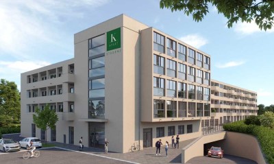 Studentisches Wohnen mal anders - Eigenes Apartment innerhalb einer 3er-WG!