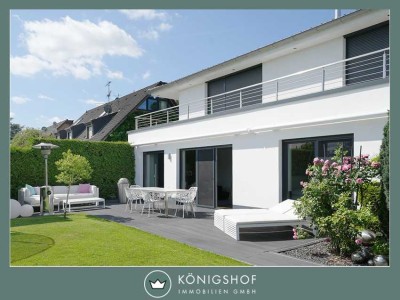 Puristische Ästhetik & grünes Gartenglück! Exklusive 4 Zimmerwohnung in Bestlage Meerbusch-Osterath