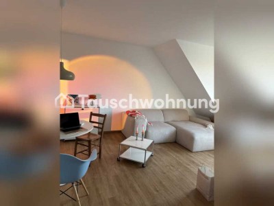 Tauschwohnung: Ideale, zentrale Single-Wohnung/Neubau/ ruhige Seitenstraße