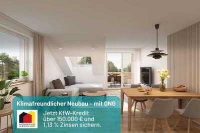 Traumhaft, relaxed, barrierefrei im Dachgeschoss - W24