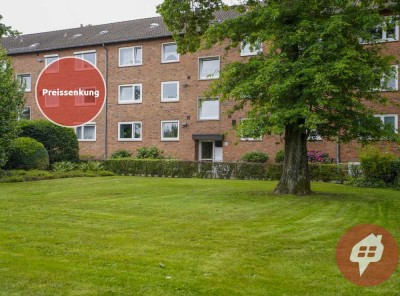 Renovierungsbedürftige 3-Zimmer Wohnung mit Balkon in ruhiger Lage