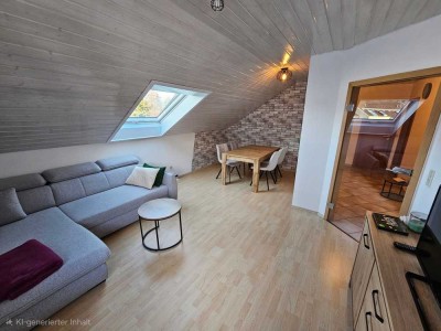 Gemütliche DG-Wohnung in Obereschach