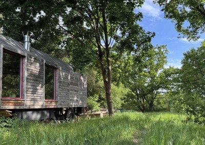Tinyhaus Grundstück 1652 qm im Landschaftsschutzgebiet,Nebengebäude, ca.90 Min. von Berlin