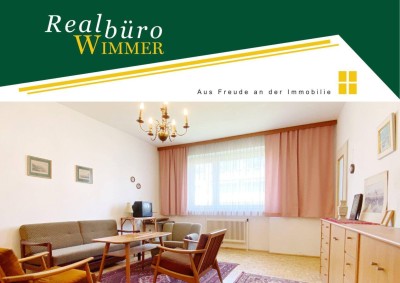 Neuer Preis! - Zentral gelegene 2-Zimmer-Wohnung mit Loggia