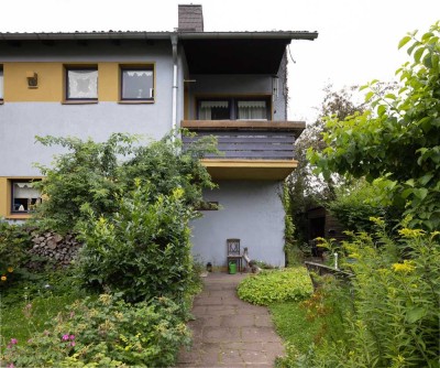 Geräumiges, Reihenendhaus in Hameln Klein Berkel, Klüt Südhang