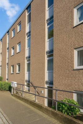3-Zi-Whg mit 71 m² Wfl, Balkon und TG-Stellplatz!Für Singles und Paare oder kapitalanleger geeignet!