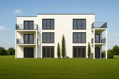 Exklusive Lage 3-Zimmer-Wohnung mit Balkon