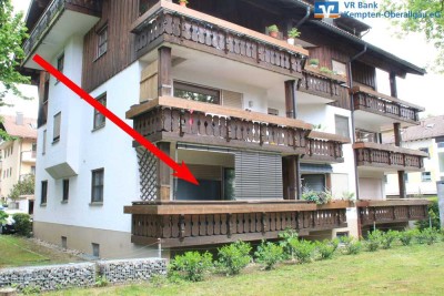 Ruhige Wohnlage mitten in der Stadt