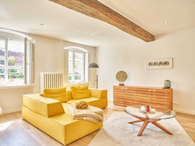 Gartenwohnung mit Stil – 129 m² im historischen Palais von 1829