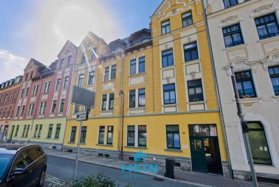 Großzügige Eigentumswohnung mit Balkon & Garten – Ruhiges Wohnen in Aue