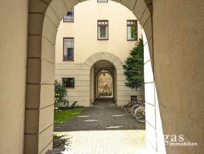 Schmucke Maisonette-Wohnung im 2. Hinterhof in Berliner Bestlage