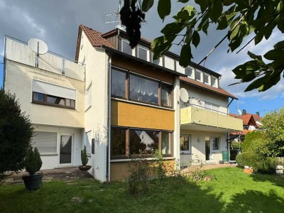 Zwei freie Wohnungen in einem 3-Fam-Haus mit großem Potenzial!