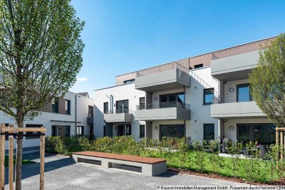 Seniorengerechte Wohnung  mit Südbalkon zentrumsnah in Siegburg