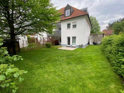 Helle und ruhige Gartenwohnung Münchner Westen