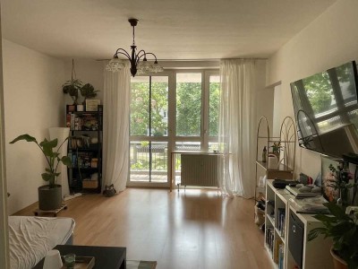 Charmante 3-Zimmer-Wohnung mit Balkon in Bayreuth