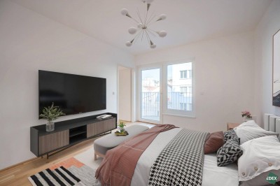ERSTBEZUG | schöne 2-Zimmer-Wohnung mit Balkon