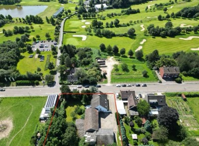 Einfamilienhaus mit Gewerbefläche direkt am Golfplatz – Privatverkauf