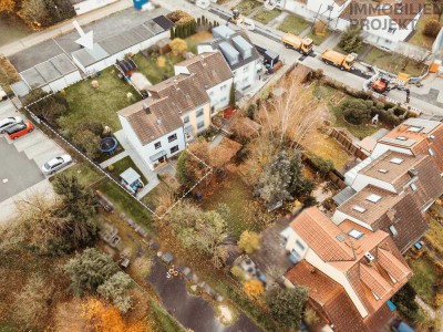 Familiennest zwischen Universität und Hofgarten mit großem Gartengrundstück in Südausrichtung