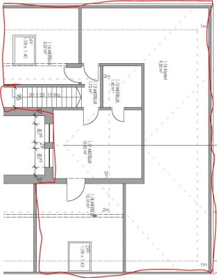 Charmante geräumige Dachterrassenwohnung mit Blick über die Bäume in Othmarschen