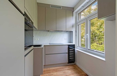 Von Privat: Helle, modernisierte Altbauwohnung nahe dem Mühlenkamp mit TG-Stellplatz!
