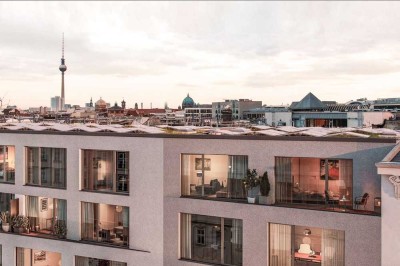 Stadtliebhaber aufgepasst! 3-Zimmer Neubau-Penthouse-Wohnung mit Dachterrasse