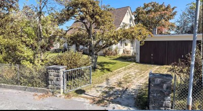 Lindau Bodensee- und Alpenblick mit 1.000 Quadratmeter Gartengrundstück