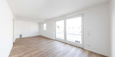 Neubau Erstbezug 2-Zimmer-Wohnung inklusive Wohnküche
