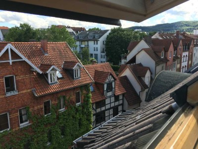 Sonnige, helle Wohnung in verkehrsgünstiger Lage von Bad Wilhelmshöhe
