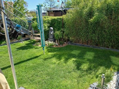 vermietete Gartenwohnung in ruhiger Lage im beliebten 14513 Teltow