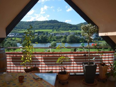 Ferienhaus/Einfamilienhaus mit traumhaften Moselblick