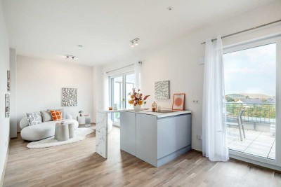Exklusive Dachgeschossresidenz mit umlaufender Terrasse