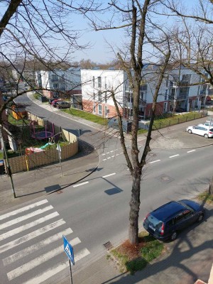 Einfach einziehen und schön ruhig wohnen, mitten im Dorf, in Recklinghausen-Röllinghausen.