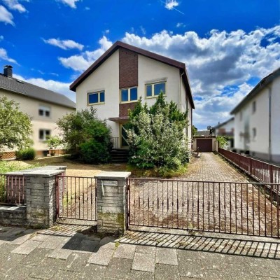 Raum zum Leben, Platz zum Träumen - 
Wohnhaus mit Gartenidylle in Toplage
