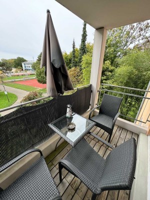 Mitten in Offenburg: Tolle 2-Zimmer Whg mit Balkon & TG-Stellplatz