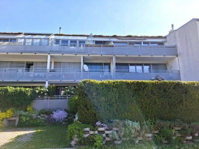 Stilvolle Dachgeschosswohnung mit großer Terrasse &amp; Weitblick