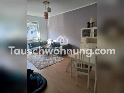 Tauschwohnung: 4 Zimmer mit Balkon und zwei Bädern