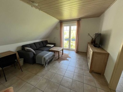 Möblierte Wohnung oder Wohnen auf Zeit