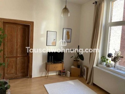 Tauschwohnung: Suchen 3-4 Zimmer Whg. bieten 2 Zimmer Altbau im Belgischen