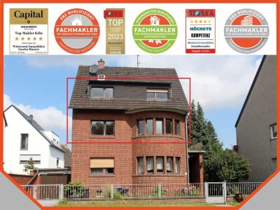 Stilvoll wohnen auf zwei Etagen – Maisonette-Wohnung mit 6 Zimmern, 2 Balkonen und Wintergarten in H