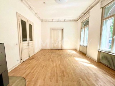 Großzügige Altbauwohnung inkl Gewerbegenehmigung!