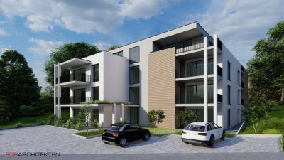 Helle 3,5-Zimmer-Wohnung mit Einbauküche und Balkon