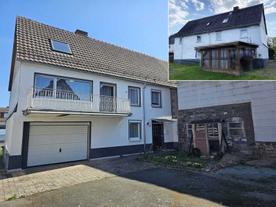 Viel Platz im Haus und zentrale Lage in Allendorf (Eder) - PROVISIONSFREI!